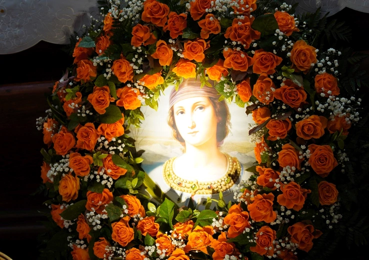 Św. Dorota i błogosławieństwo jabłek