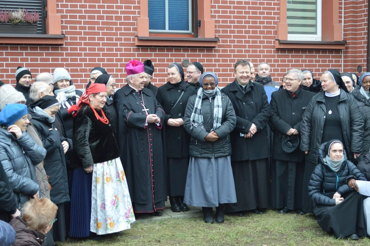 Poświęcenie tablicy pamiątkowej w Świętochłowicach