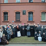 Poświęcenie tablicy pamiątkowej w Świętochłowicach