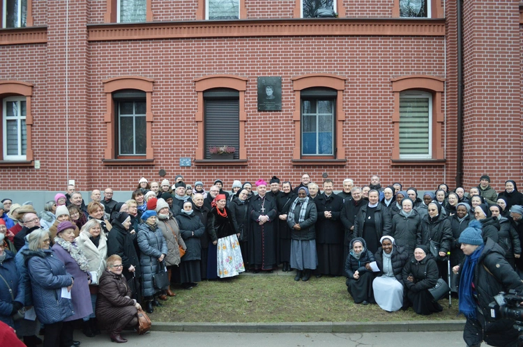 Poświęcenie tablicy pamiątkowej w Świętochłowicach