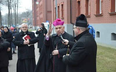 Poświęcenie tablicy pamiątkowej w Świętochłowicach