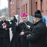 Poświęcenie tablicy pamiątkowej w Świętochłowicach
