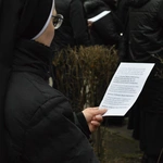 Poświęcenie tablicy pamiątkowej w Świętochłowicach