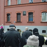 Poświęcenie tablicy pamiątkowej w Świętochłowicach