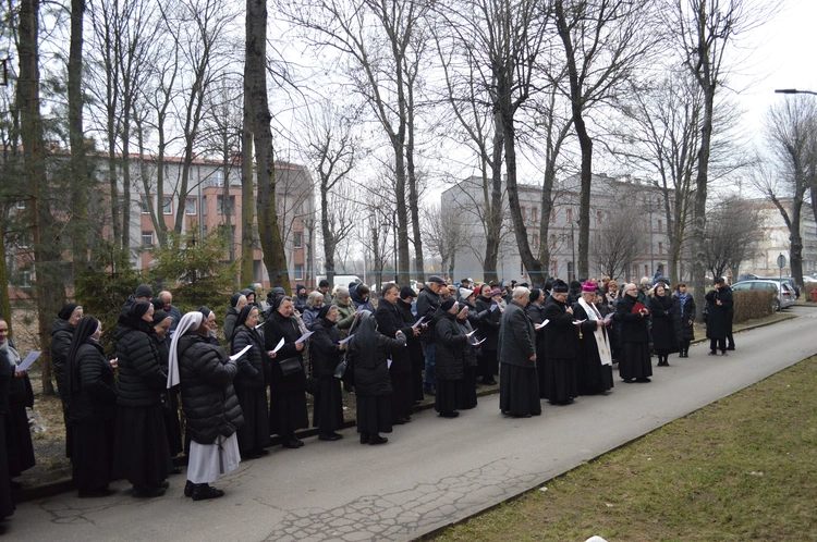 Poświęcenie tablicy pamiątkowej w Świętochłowicach