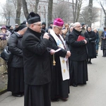 Poświęcenie tablicy pamiątkowej w Świętochłowicach