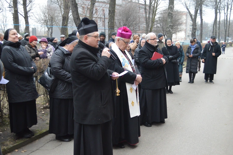 Poświęcenie tablicy pamiątkowej w Świętochłowicach