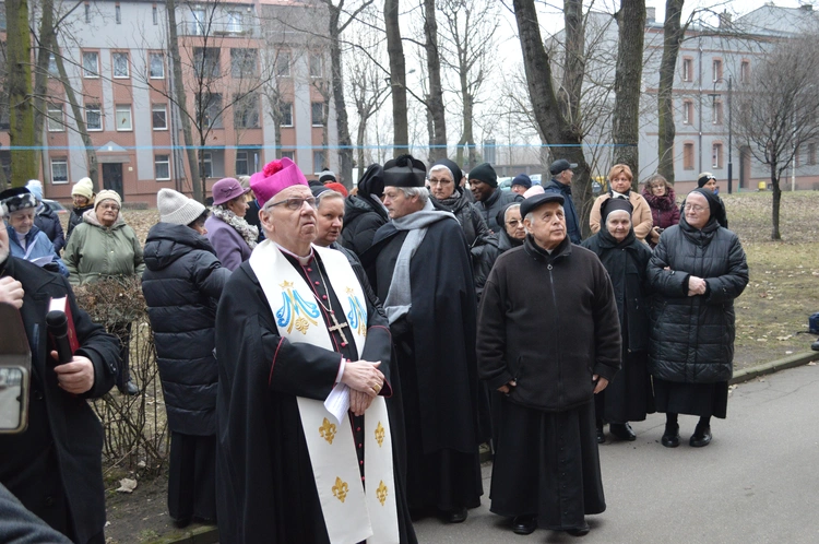 Poświęcenie tablicy pamiątkowej w Świętochłowicach