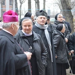 Poświęcenie tablicy pamiątkowej w Świętochłowicach