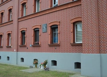 Poświęcenie tablicy pamiątkowej w Świętochłowicach