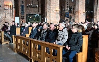 Krzyż z Wołynia w bazylice św. Brygidy