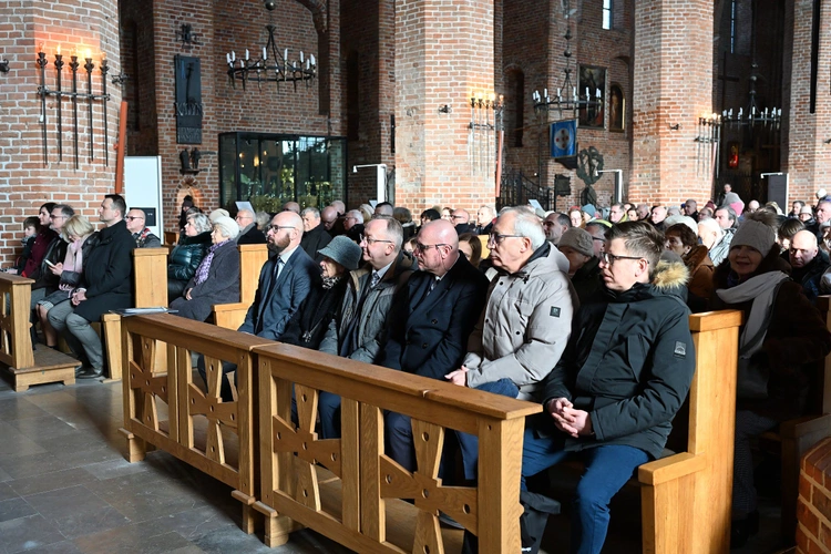 Krzyż z Wołynia w bazylice św. Brygidy