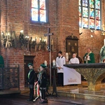 Krzyż z Wołynia w bazylice św. Brygidy