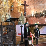 Krzyż z Wołynia w bazylice św. Brygidy