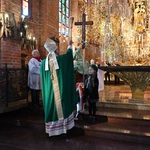 Krzyż z Wołynia w bazylice św. Brygidy