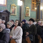 Dąbrowa Tarnowska. Poświęcenie odnowionego ołtarza, obrazu i ambony
