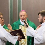 Dąbrowa Tarnowska. Poświęcenie odnowionego ołtarza, obrazu i ambony