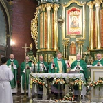 Dąbrowa Tarnowska. Poświęcenie odnowionego ołtarza, obrazu i ambony