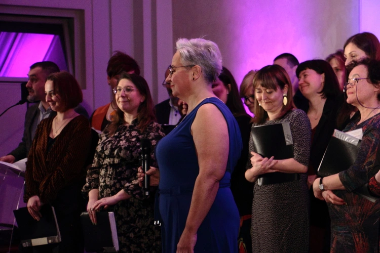 Noworoczna gala Bożego Młynu
