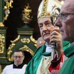 Dąbrowa Tarnowska. Poświęcenie odnowionego ołtarza, obrazu i ambony