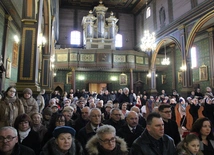 Dąbrowa Tarnowska. Poświęcenie odnowionego ołtarza, obrazu i ambony