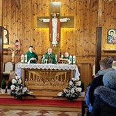 Eucharystii przewodniczył bp Marek Solarczyk.