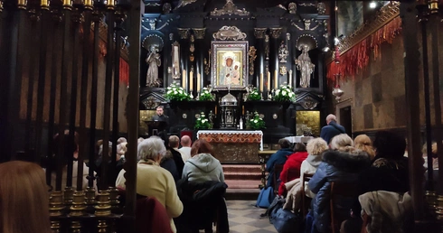 Jasna noc na Jasnej Górze