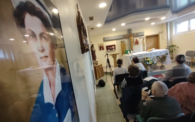 Jelenia Góra. Namaszczenie chorych w szpitalu