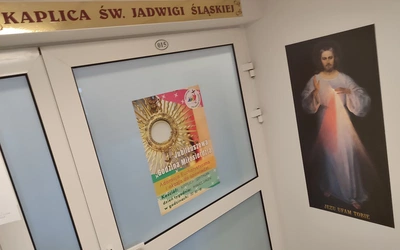 Namaszczenie chorych w szpitalu