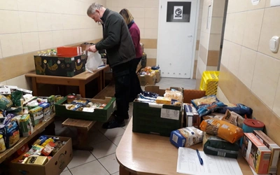 40-lecie działalności charytatywnej na Morenie
