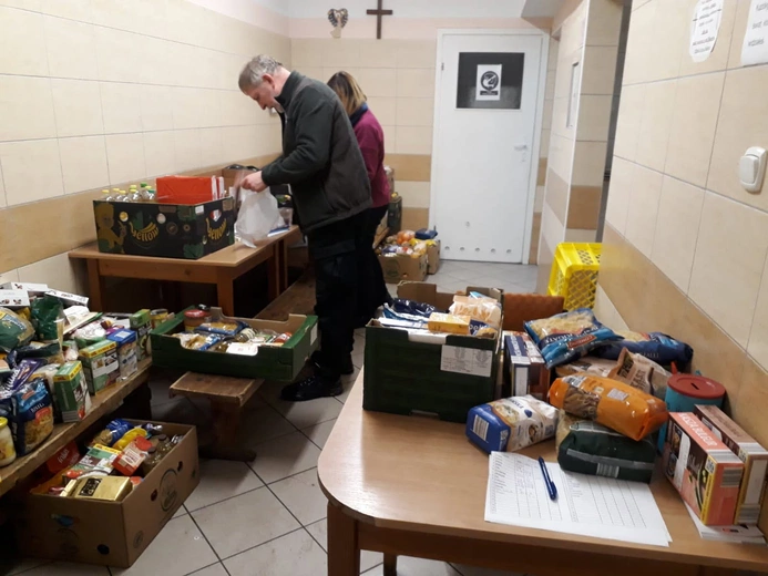 40-lecie działalności charytatywnej na Morenie