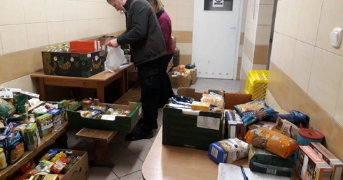 40-lecie działalności charytatywnej na Morenie