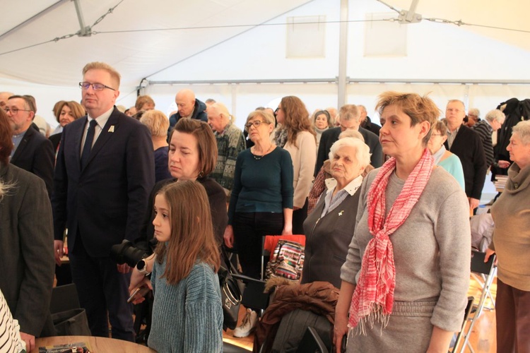 Uroczystość z okazji 85. rocznicy pierwszej masowej deportacji Polaków na Syberię