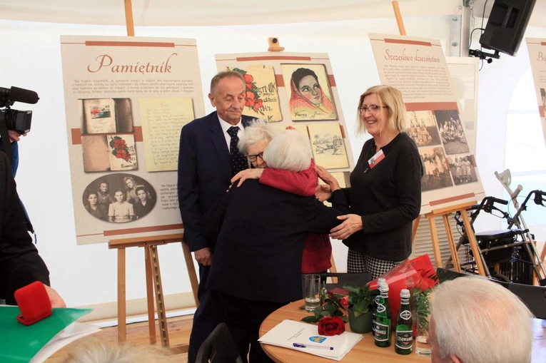 Uroczystość z okazji 85. rocznicy pierwszej masowej deportacji Polaków na Syberię