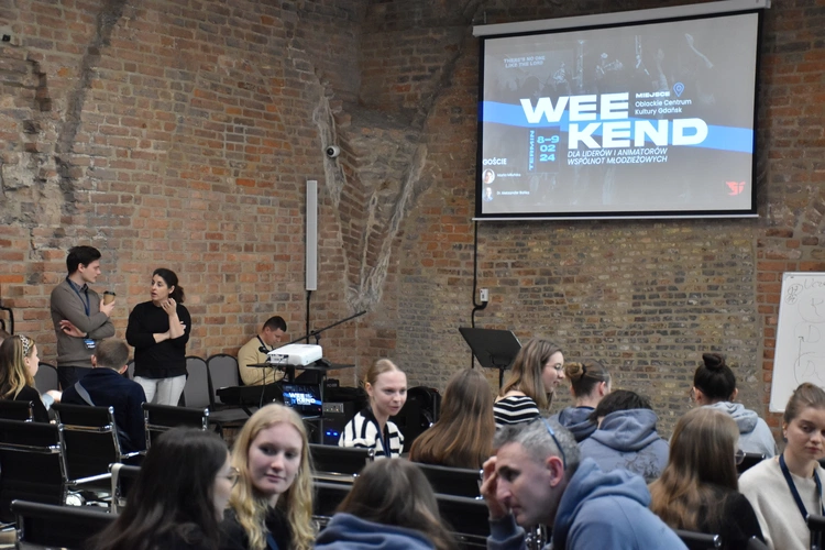 Weekend dla liderów i animatorów wspólnot młodzieżowych