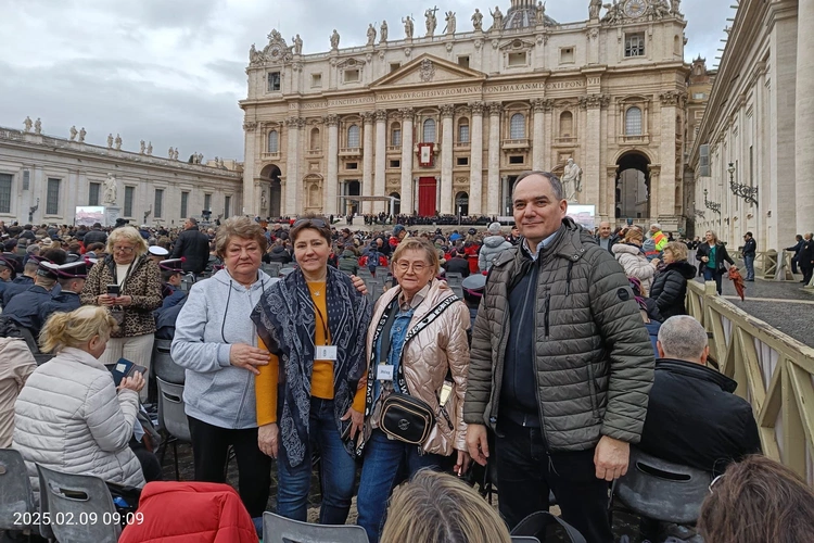 Pielgrzymka jubileuszowa ze Szczecinka