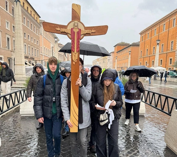 Pielgrzymka jubileuszowa ze Szczecinka