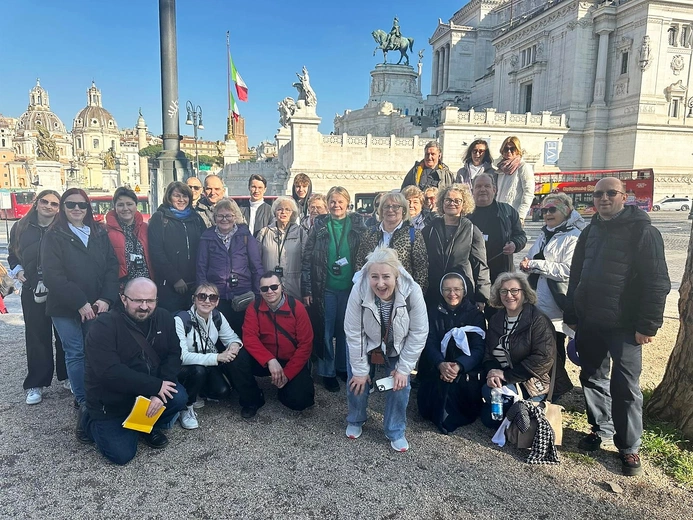 Pielgrzymka jubileuszowa ze Szczecinka