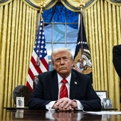 Trump: jeśli Hamas nie wypuści zakładników do soboty "rozpęta się piekło"