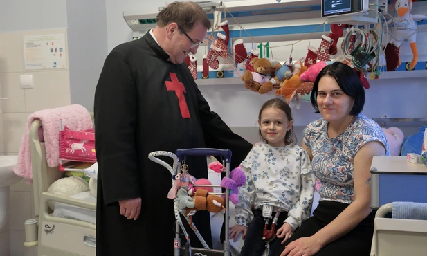 Kamilianie wśród chorych
