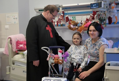 Kamilianie wśród chorych