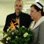 Poświęcenie kaplicy Pana Jezusa Miłosiernego w Szpitalu Uniwersyteckim w Krakowie