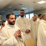 Poświęcenie kaplicy Pana Jezusa Miłosiernego w Szpitalu Uniwersyteckim w Krakowie