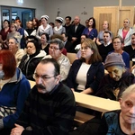 Poświęcenie kaplicy Pana Jezusa Miłosiernego w Szpitalu Uniwersyteckim w Krakowie