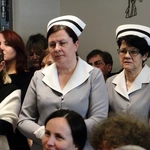 Poświęcenie kaplicy Pana Jezusa Miłosiernego w Szpitalu Uniwersyteckim w Krakowie
