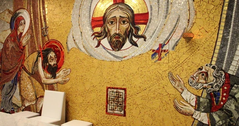 Poświęcenie kaplicy Pana Jezusa Miłosiernego w Szpitalu Uniwersyteckim w Krakowie