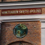 Borkowo Kościelne. Ustanowienie sanktuarium św. Apolonii - cz. I