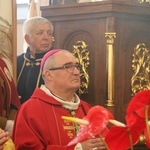 Borkowo Kościelne. Ustanowienie Sanktuarium św. Apolonii - cz.I