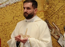 Ks. Józef Habina: Pracując w szpitalu, czuję prowadzenie Ducha Świętego