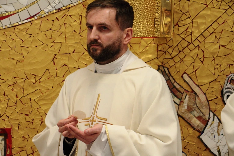 Ks. Józef Habina: Pracując w szpitalu, czuję prowadzenie Ducha Świętego